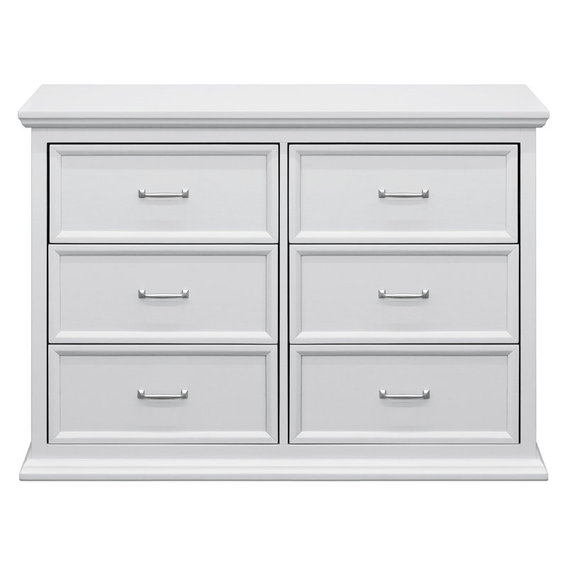 Foothill 6 Drawer Dresser, Cloud Gray