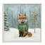 «Winter Woodland Fox», estampe numérique, conception de Danielle Murray-114341043-114341044