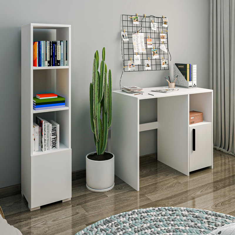 31 cm W Bookcase, White