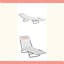 Chaise longue pliante, réglable à 5 niveaux avec appui-tête, filet respirant pour la plage et le patio