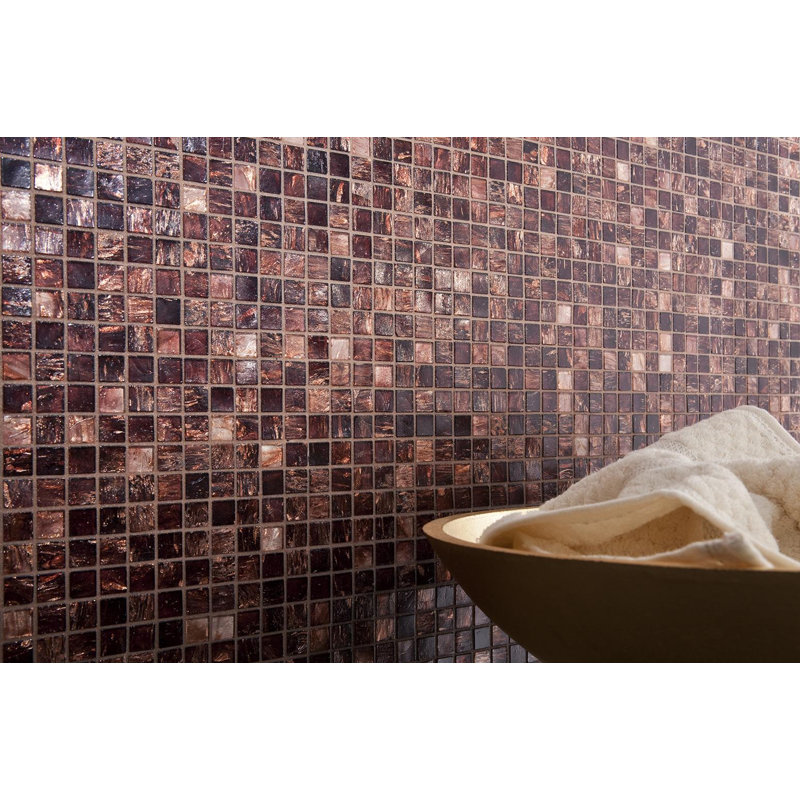 Galles 5/8" x 5/8" Glass Mosaic
