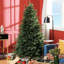 Arbre 18 bout 1821, support stable, look réaliste pour bureau 70,9 "h réaliste, support pliable