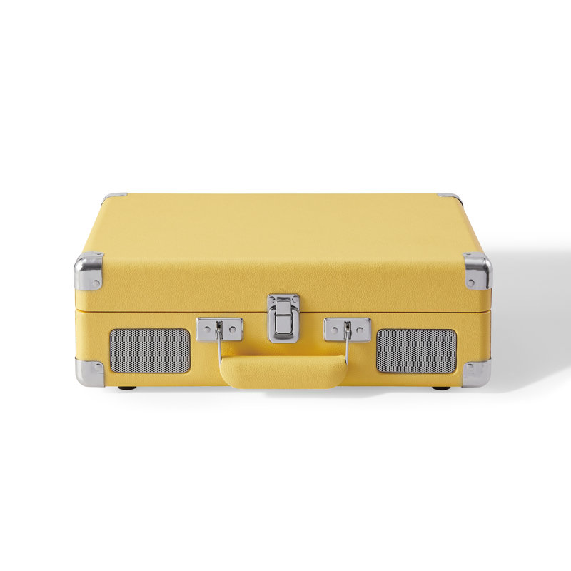 Tourne-disque Cruiser Plus, Jaune citron