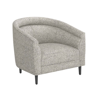 Fauteuil demi-tonneau Capri