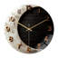 Horloge murale 12 po ronde en verre trempé avec mouvement à quartz silencieux-1633326626
