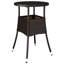 Sanon 2 - Person Patio Dining Set with Round Table , Cushions Included-274825954