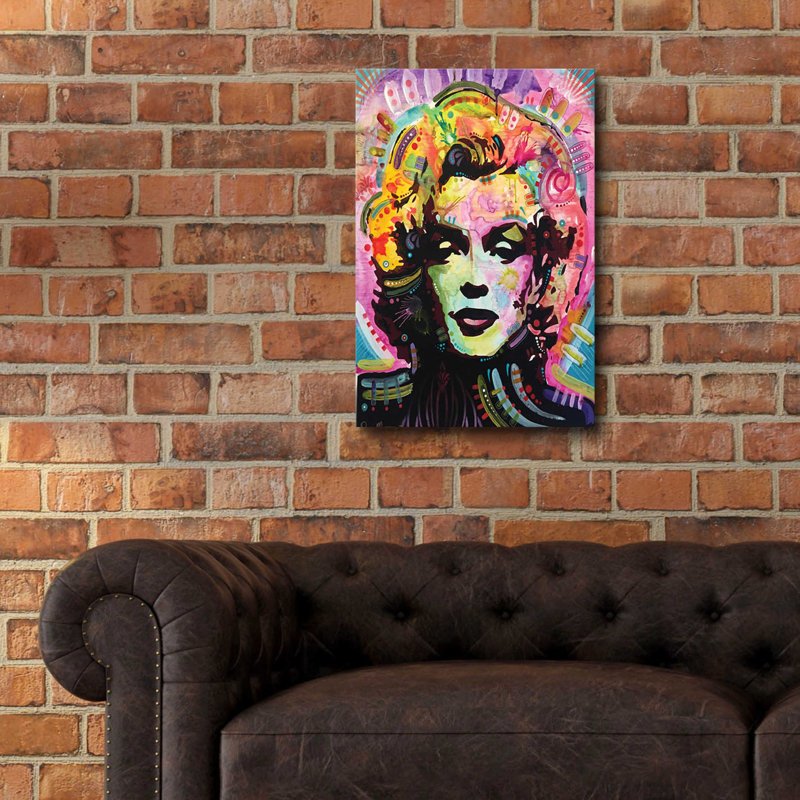 Marilyn 1 - Impression sans cadre, H 24 po x l 16 po x P 0,2 po