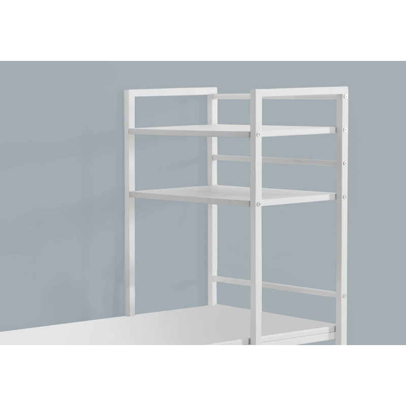 Bureau d'ordinateur, Blanc