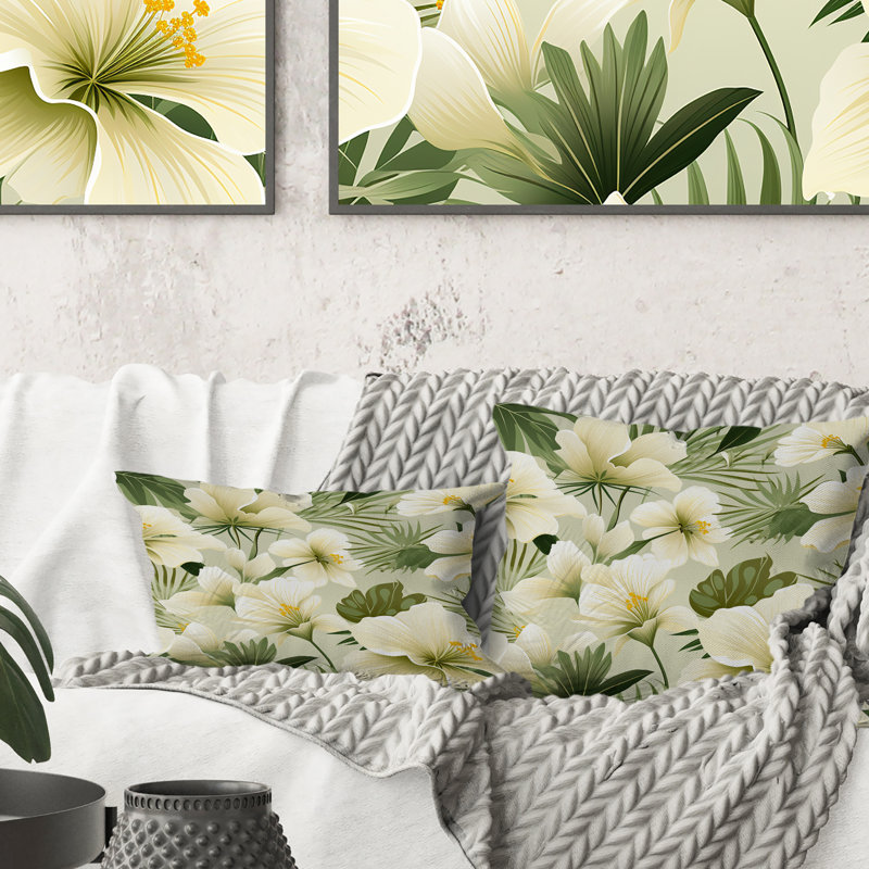 Oreiller en polyester Tranquil Oasis