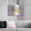 «A Good Morning For Coffee» par Jessica Mingo, art mural en métal
