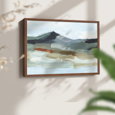 Autumn Mountains I -Framed Print - Restickable