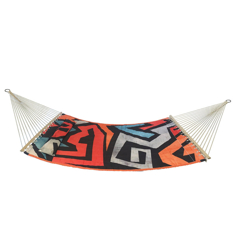 Hamac double à angle Angleica, Multicolore
