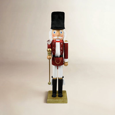 Soldier Nutcracker Figurine