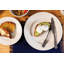 Mikasa Cranborne Stoneware Dinner Plates, 27cm, Cream