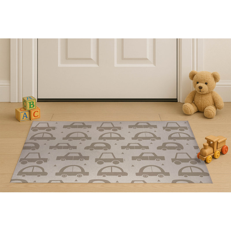 Paillasson Driveway Match, L 60 po x L 84 po, Taupe