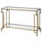 43.25'' Glass Top Console Table