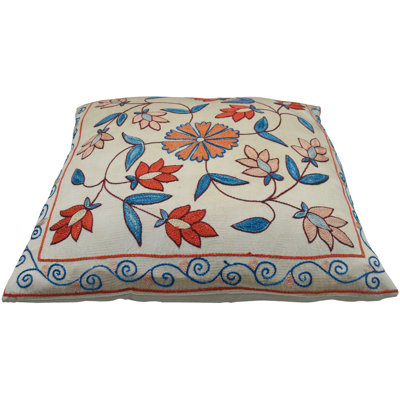 Floral Lumbar Pillow