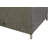 PatioFlare 35'' W 80 Gallons Wicker Deck Box in Warm Gray