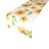 Blanc / orange / vert