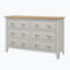 Commode à six tiroirs
