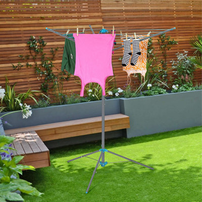 Plastic Rotary / Umbrella Clothesline
