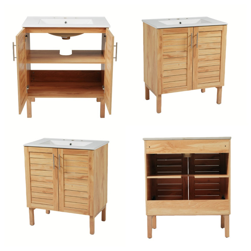 Élégante harmonie: buffet en bois moderne avec un savoir-faire intemporel