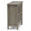 Warm Shaker - Armoire de rangement basse - Gris vieilli-1886839045