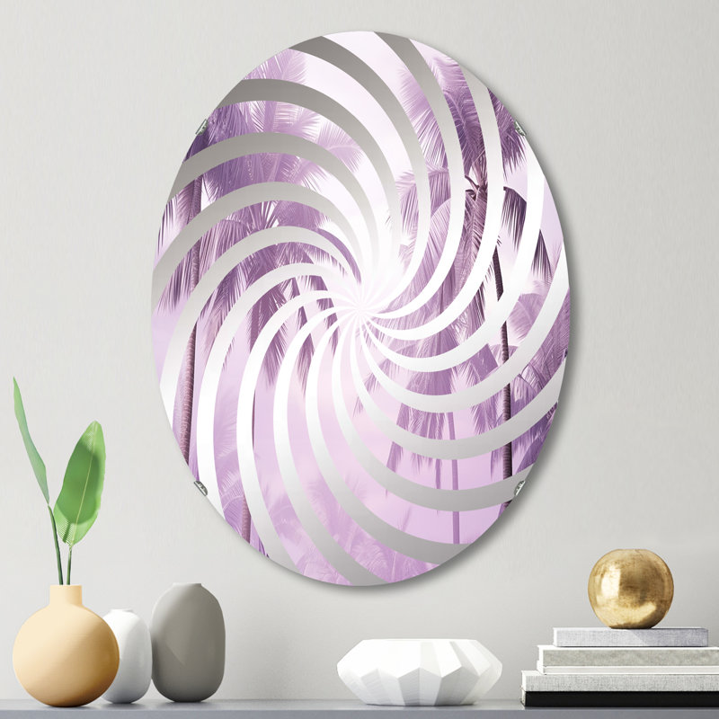 Oval Wall Mirror, 29.5" x 19.6"