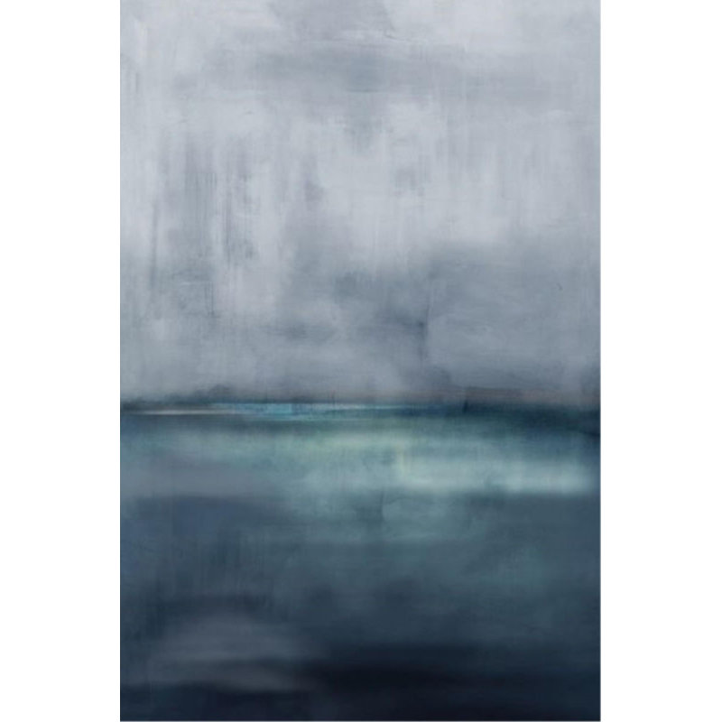 Pacific Fog Print by James McAllen, Outdoor, 60" H x 40" W