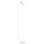 Billur 154 H cm Matte Task Floor Lamp