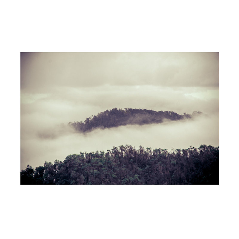 Brume Print by Francis Augustine, Acrylic, No Mat, 24" H x 36" W x 0.1" D