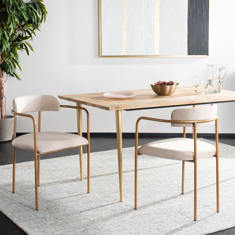 Chaise d'appoint, Brun clair