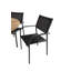 Anoki 6 - Person Solid Wood Patio Dining Set Round Table