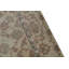 Tapis doré et beige noué à la main de haute qualité