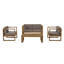 Taniya 4 Seater Sofa Set
