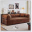 Canapé-lit convertible de 78,8 pouces avec coussin, dossier et accoudoirs, canapé futon confortable pour le salon et la chambre à coucher-273414023