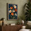 Flowering Stems Study Botanical - Wrapped Canvas-44425669-44425715