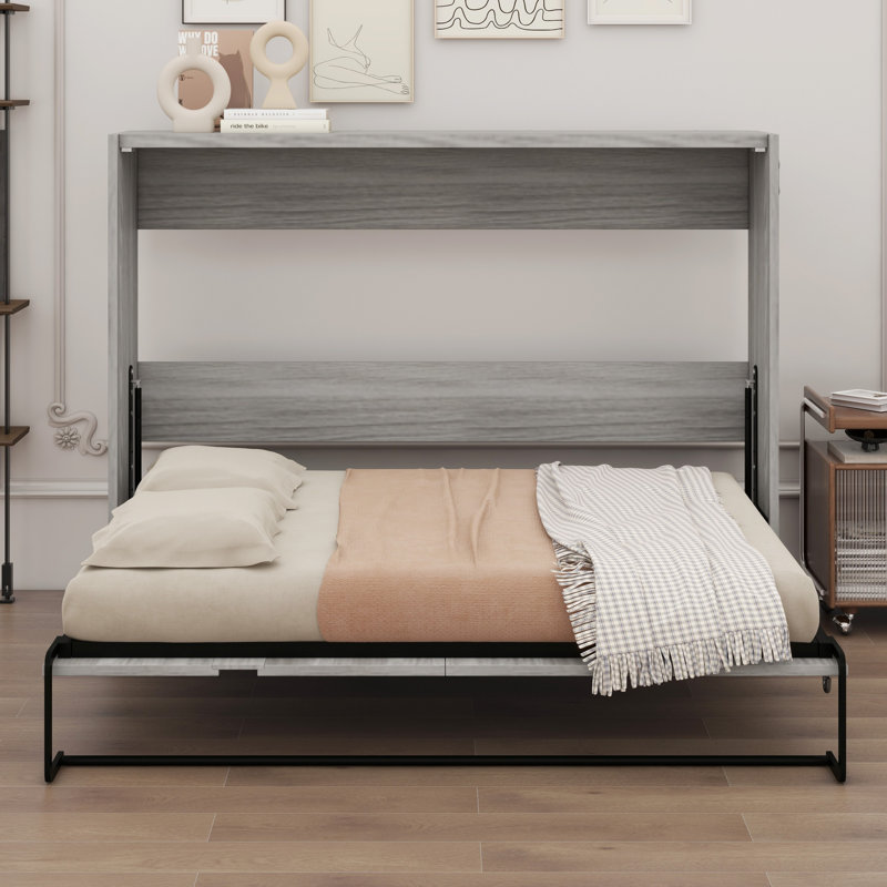 Lit escamotable, peut être plié dans une armoire