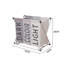 Caragh Oxford Cloth Laundry Room Organizer