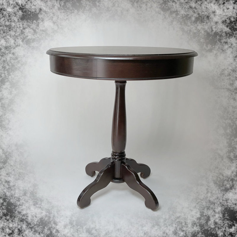 Table de bout Plimpton, Brun