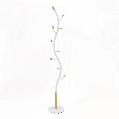 Metal Standing Coat Rack