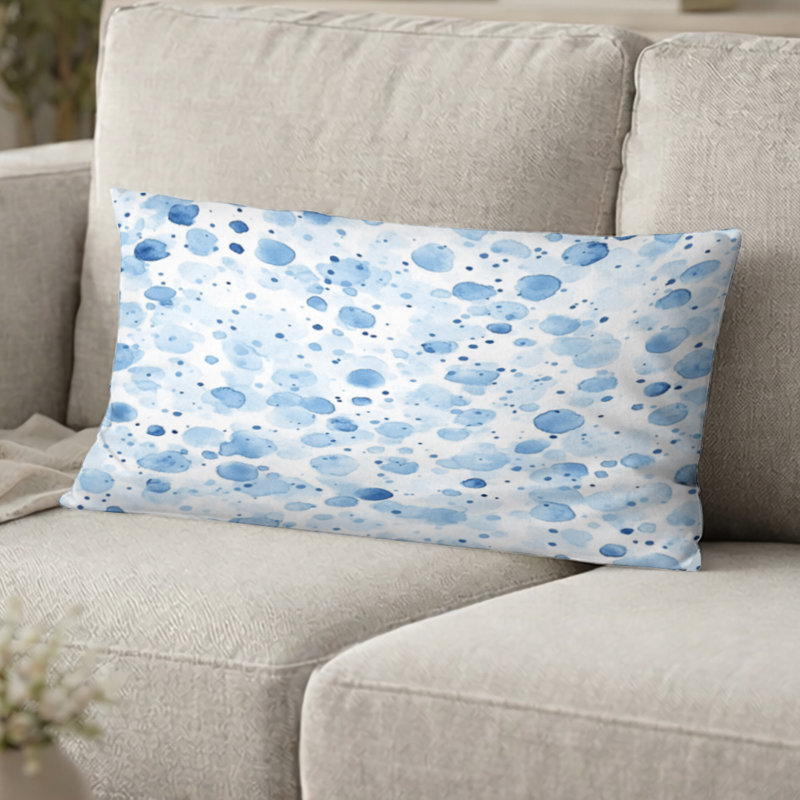 Coussin décoratif moderne Modern, H 12 po x l 20 po
