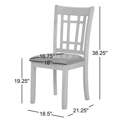 Chaise de salle à manger Guntersville