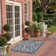 Carolino Performance Floral Indoor/Outdoor Area Rug