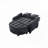 Chenille 2-seater Sofa, Double Sofa Chaise Longue-1827338636