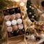 Ensemble de décorations de Noël boules suspendues pour arbre de Noël-795590773
