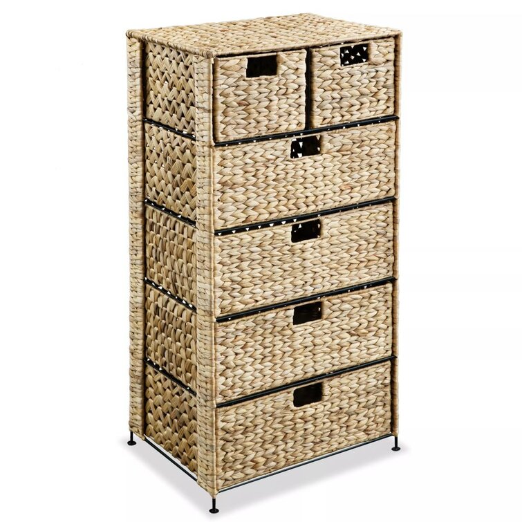 6 Basket Storage Cabinet