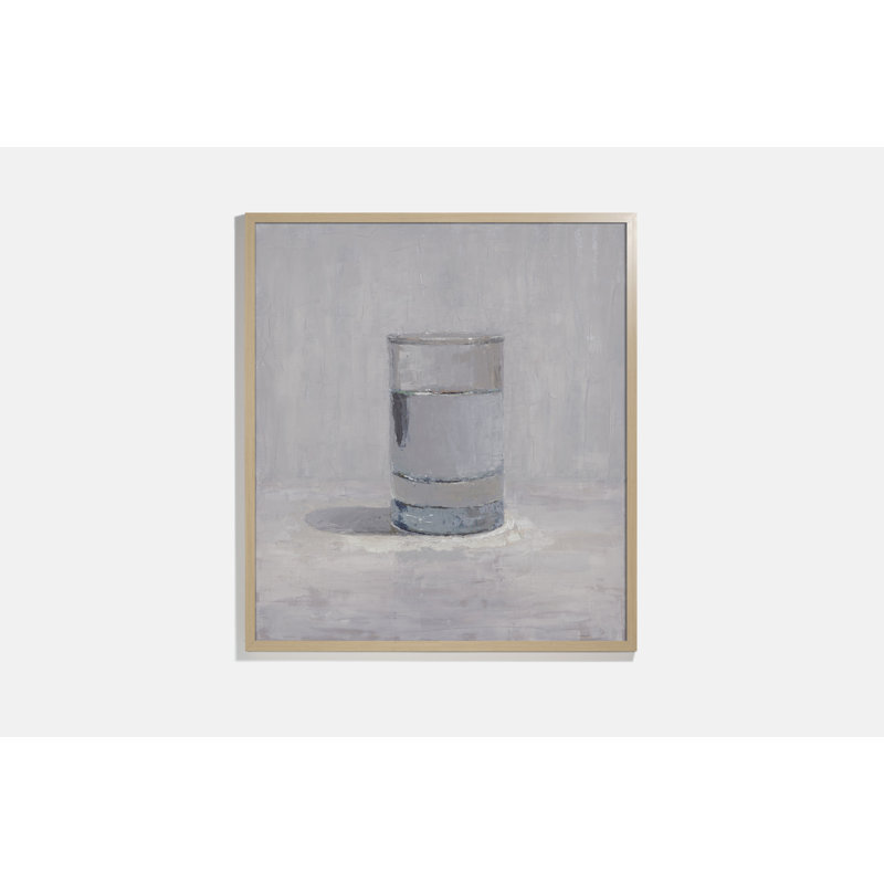 Chilled Water Print by Brian Blackham, Natural