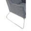 Waynesburg Upholstered Armchair with Footstool