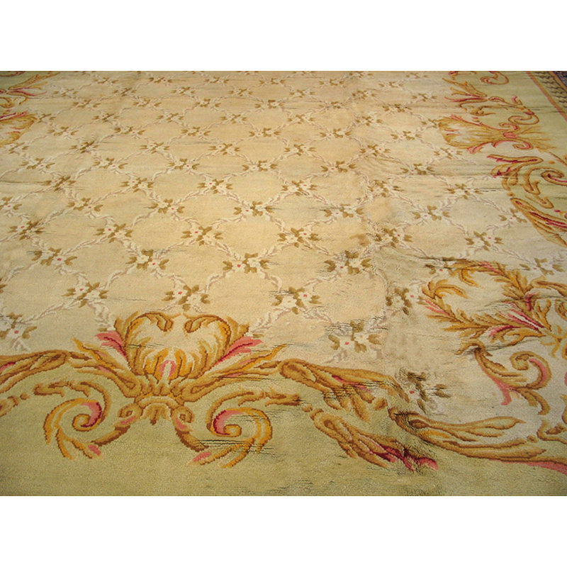 Grand tapis Savonnerie Espagnole
